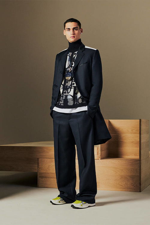 Dior Homme 2022春夏男装 当今日的时尚成为明日的遗产
