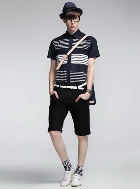 夏日型男穿搭指南 轻松把他打造成行走的荷尔蒙