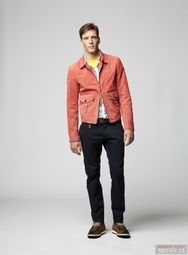 叛逆不羁的都市牛仔 Dsquared2 2012春夏男装系列