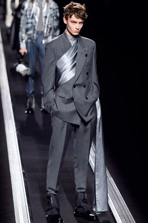 巴黎男装新潮流 不止于优雅，颠覆常规的穿搭哲学