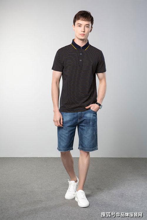 袋鼠男装夏季穿搭指南 休闲与时尚的完美平衡